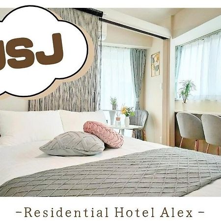 501,Open Sale,Residential Hotel Alex Osaka Exterior photo